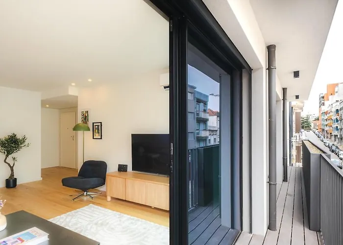 Apartament Aires Ornelas Gem, Escape With Private Parking