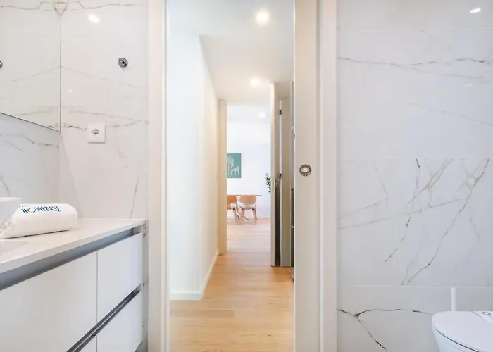 Apartament Aires Ornelas Gem, Escape With Private Parking