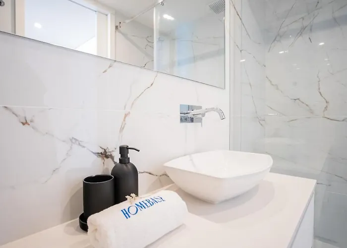 Aires Ornelas Gem, Escape With Private Parking Apartament