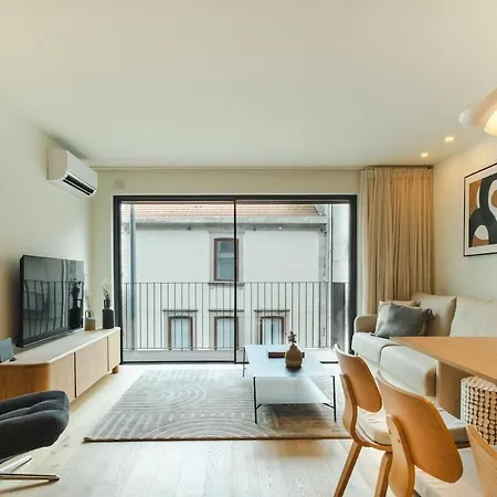Lejlighed Aires Ornelas Gem, Escape With Private Parking Porto