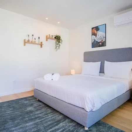 Daire Aires Ornelas Gem, Escape With Private Parking *