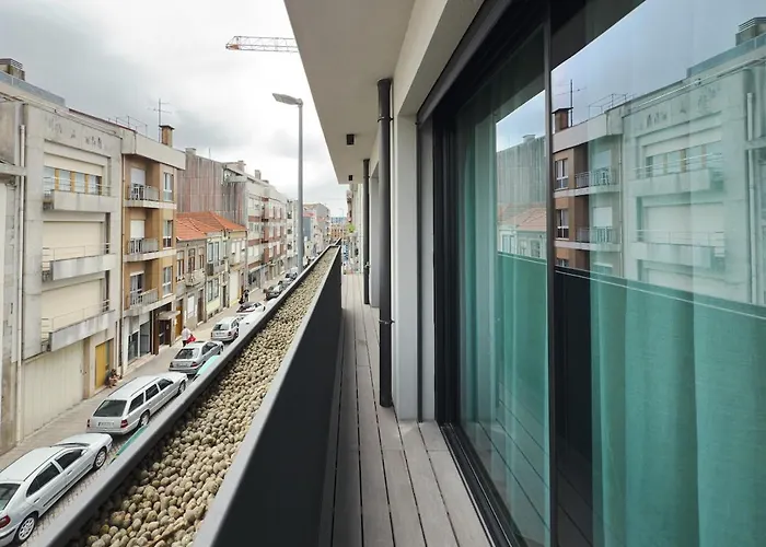 Aires Ornelas Gem, Escape With Private Parking * Porto