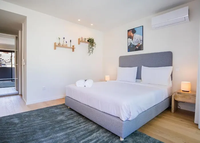 Apartment Aires Ornelas Gem, Escape With Private Parking *